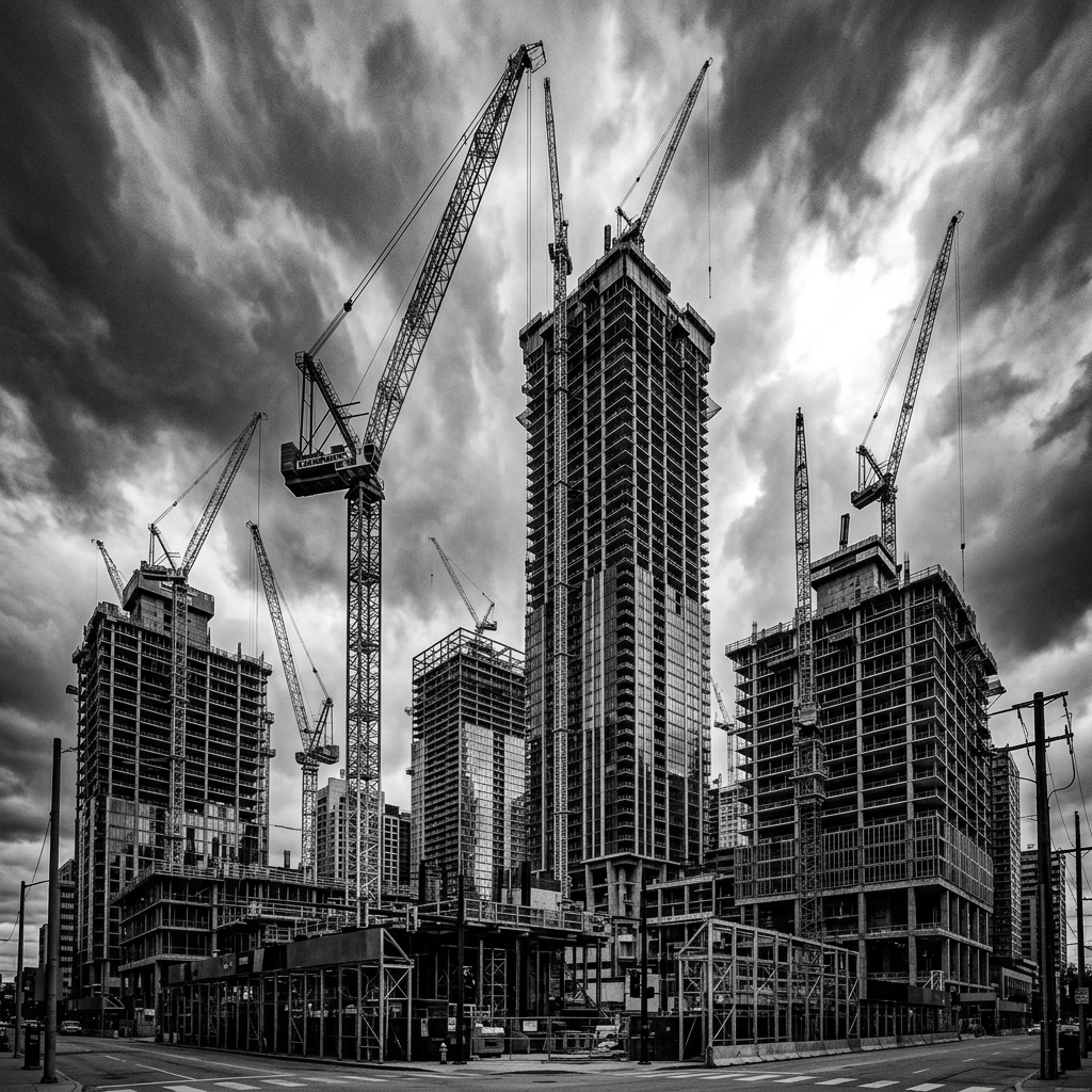 Construction Silhouette
